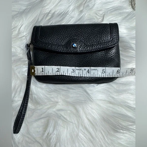 BMW Black Leather Women's Bag - Picture 3 of 4